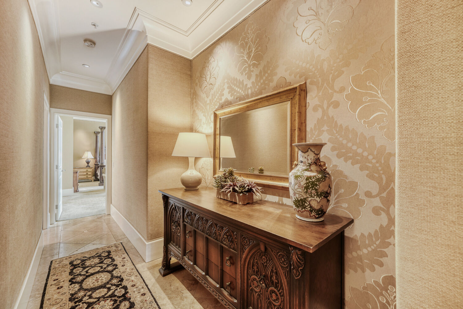 Interior hallway