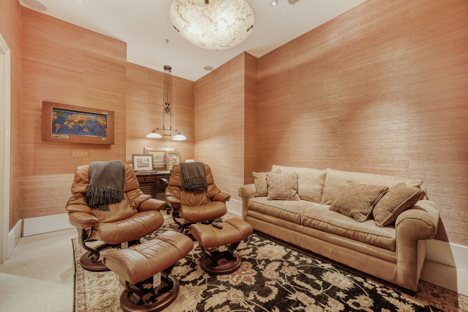 Family room seating